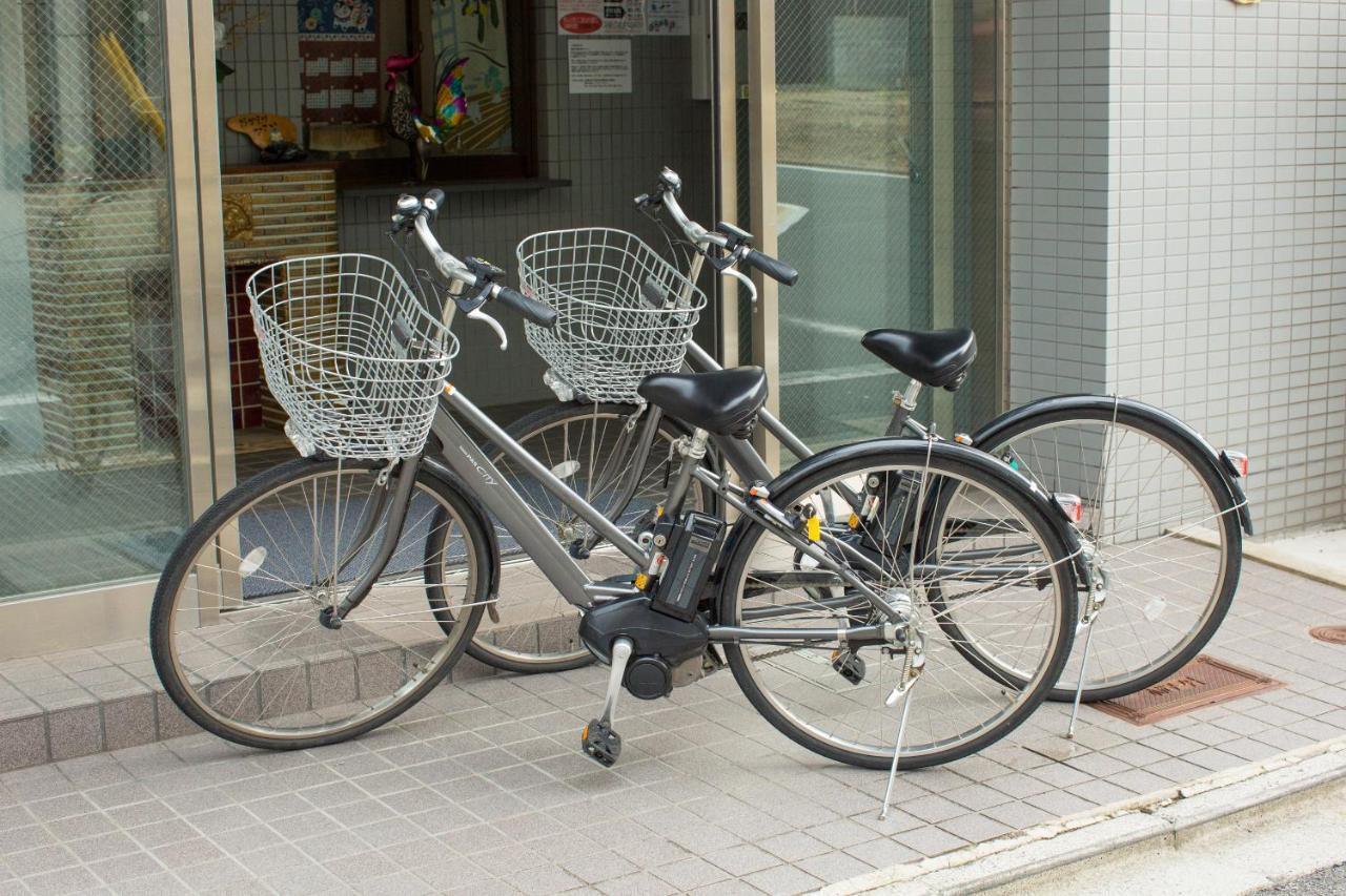 京都市Cozy House312 Free Wifi A Rented Electric Bicycleアパートメント エクステリア 写真
